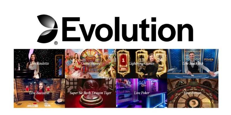 Evolution là thương hiệu phát hành game chất lượng