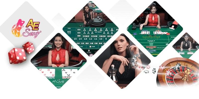 Sảnh SE Casino hay còn nổi tiếng với tên gọi AE Sexy